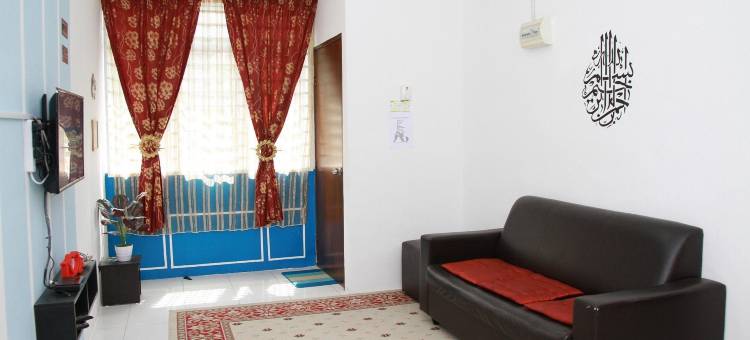 位于日德拉的3卧室独栋房屋-130平方米|带1个独立浴室(Aurah Signature Homestay Jitra)图片