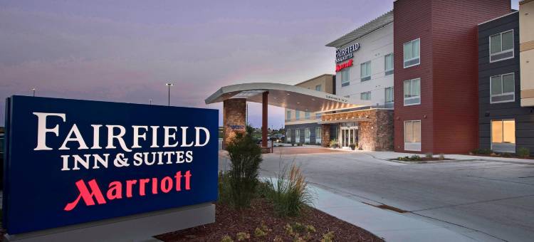斯科茨布拉夫万枫酒店及套房(Fairfield Inn & Suites Scottsbluff)图片