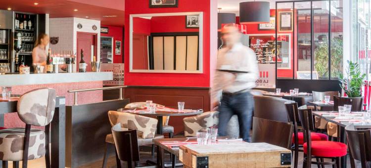 宜必思里昂卡略尔国际中心酒店(ibis Lyon Caluire Cité Internationale)图片