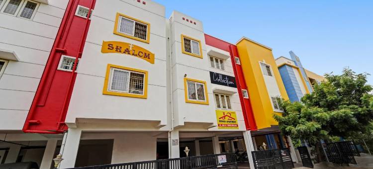 Hotel O J2 Service Apartment图片