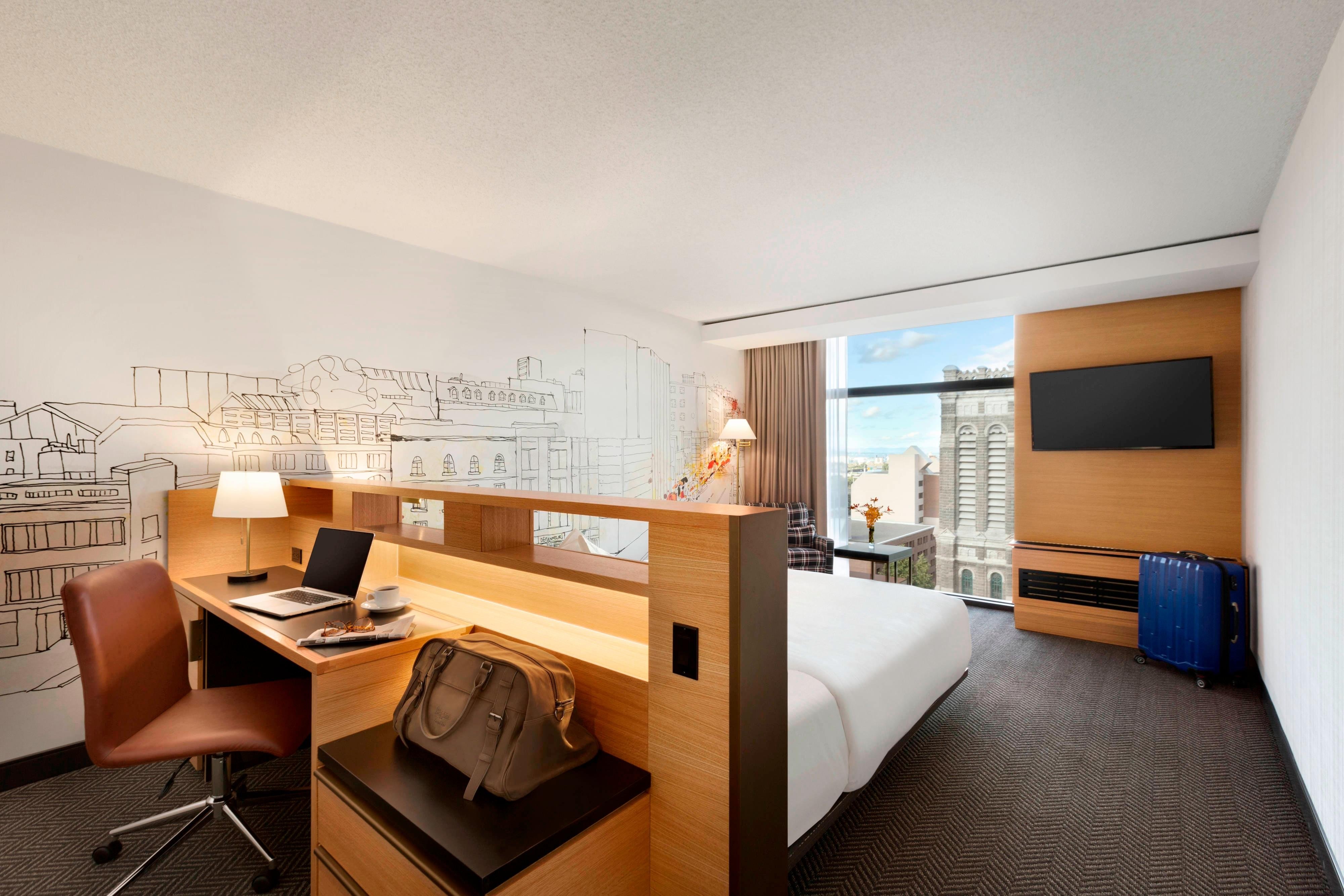 Hotel Pur, Quebec, a Tribute Portfolio Hotel Over view