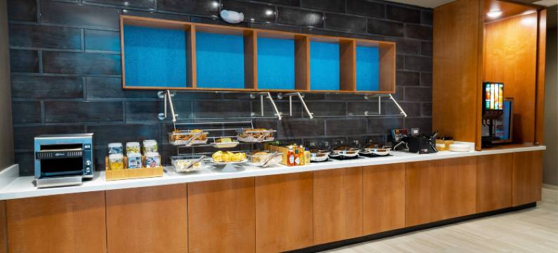 斯波坎机场万豪SpringHill Suites 酒店(SpringHill Suites Spokane Airport)图片