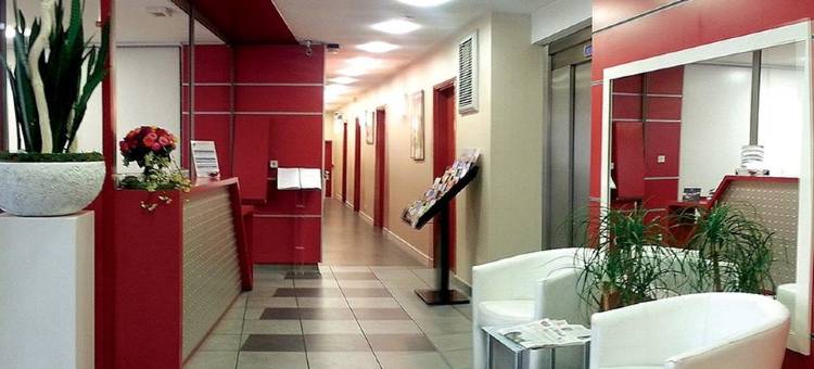 昂热美好假期中庭公寓式酒店(Séjours & Affaires Angers Atrium)图片