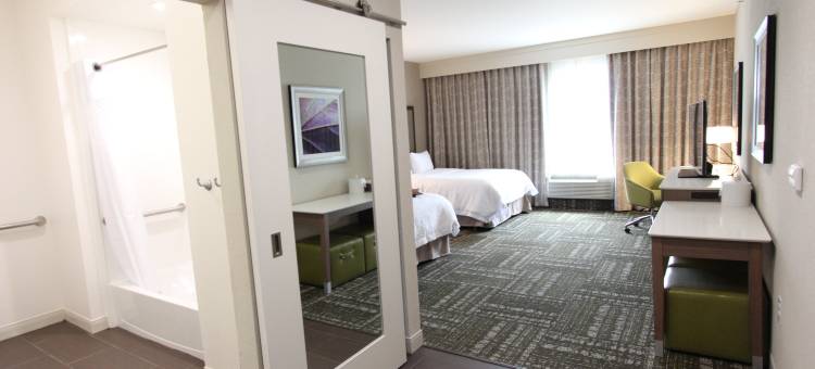 达拉斯市场中心欢朋套房酒店(Hampton Inn & Suites Dallas Market Center)图片