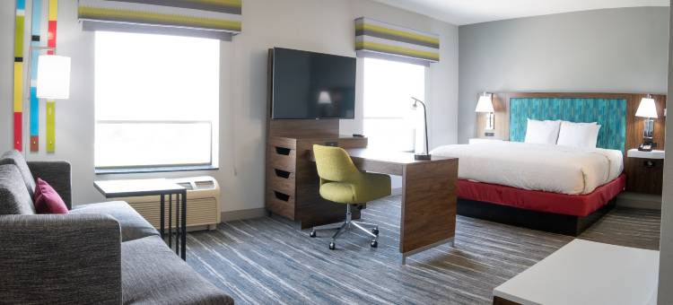 达拉斯路易斯维尔维斯塔里奇购物中心欢朋套房酒店(Hampton Inn & Suites Dallas-Lewisville/Vista Ridge Mall)图片