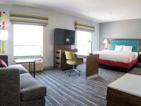 达拉斯路易斯维尔维斯塔里奇购物中心欢朋套房酒店