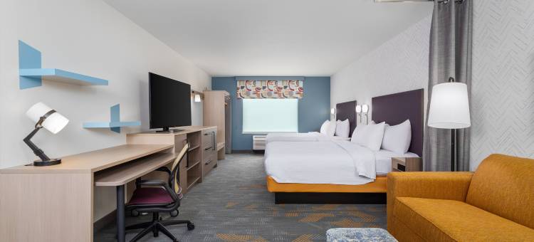 希尔顿家庭2套房印第安纳波利斯北部InTech公园(Home2 Suites by Hilton Indianapolis North at Intech Park)图片