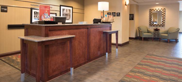 希尔顿欢朋酒店-亚速市(Hampton Inn Yazoo City)图片