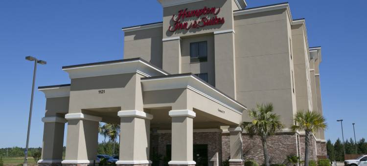 威金斯欢朋套房酒店(Hampton Inn & Suites Wiggins)图片