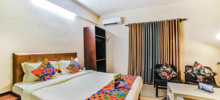 FabHotel K7风潮，巴加海滩(FabHotel K7 Trends with Pool, Calangute Beach)图片