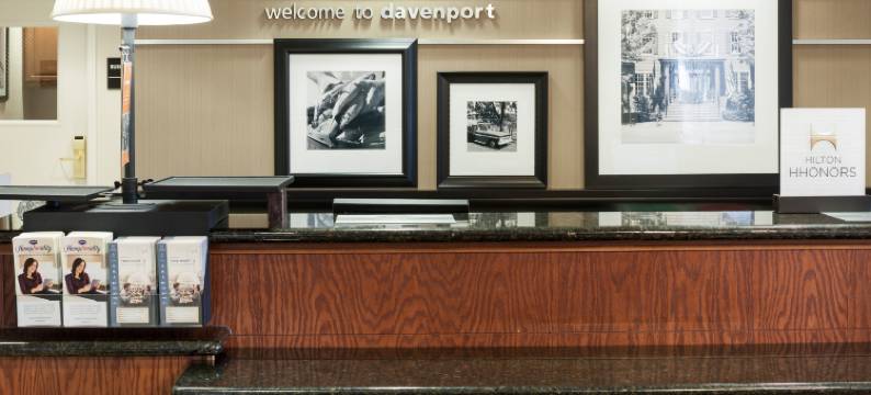 达文波特欢朋套房酒店(Hampton Inn & Suites Davenport)图片