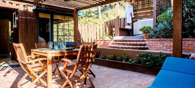 Escape to la Jolla! Secluded MidCentury WindanSea Beach Bungalow, Bikes, Hot Tub图片