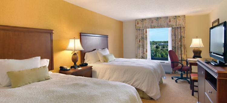 坦帕韦斯利查普尔欢朋套房酒店(Hampton Inn & Suites Tampa-Wesley Chapel)图片