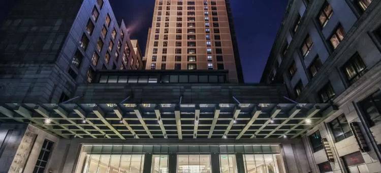 上海白厦Pagoda君亭设计酒店图片