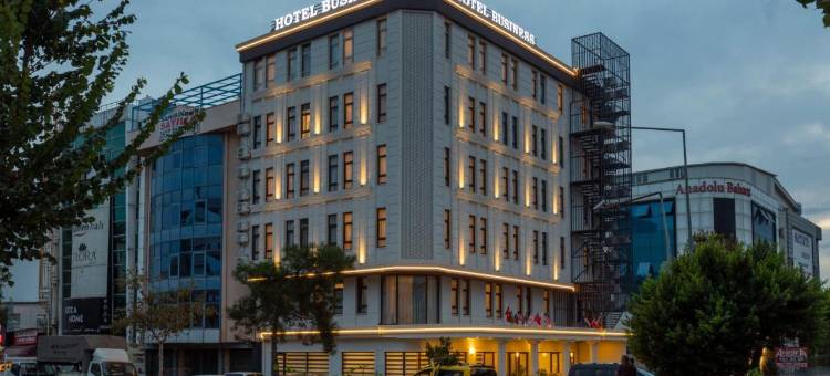 安塔利亚商务酒店(Antalya Business Hotel)图片