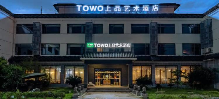 TOWO上品艺术酒店(昌江广场高铁站店)图片