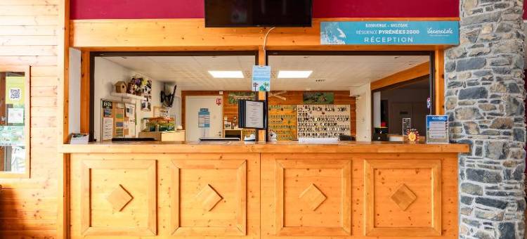 瓦坎斯奥勒 - 比利牛斯2000假日公寓式酒店 (Vacancéole - Appart'Vacances Pyrénées 2000)图片