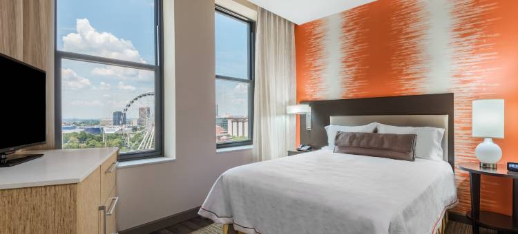 亚特兰大市中心希尔顿惠庭酒店(Home2 Suites by Hilton Atlanta Downtown)图片