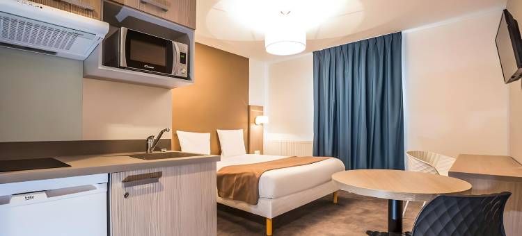圣纳泽尔阿德吉奥阿克瑟斯公寓酒店(2021 年 5 月开业)(Aparthotel Adagio Access Saint-Nazaire)图片