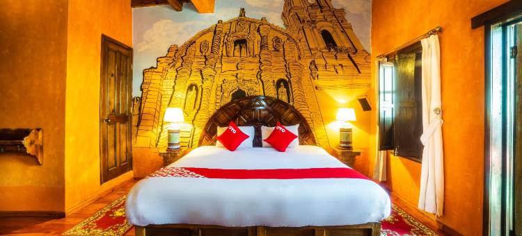 OYO Hotel El Mineral, Tlalpujahua 的 OYO 酒店(OYO Hotel El Mineral, Tlalpujahua)图片