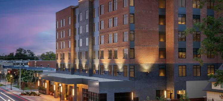 本顿维尔市中心希尔顿座右铭酒店(Motto by Hilton Bentonville Downtown)图片