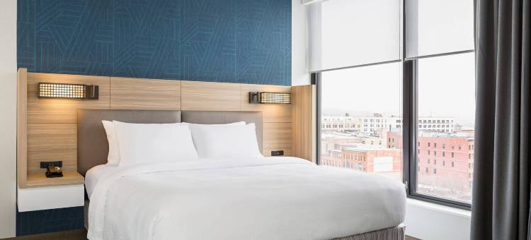 圣保罗市中心SpringHill Suites酒店(SpringHill Suites St. Paul Downtown)图片