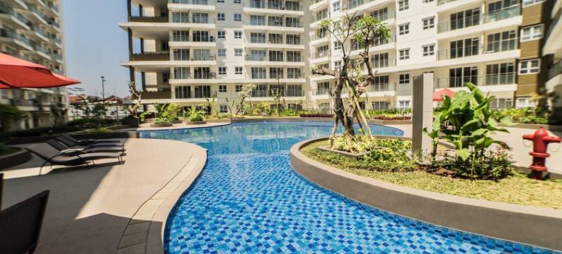 Gateway Pasteur 公寓的简洁家居2BR(Simply Homey 2Br Apartment at Gateway Pasteur)图片