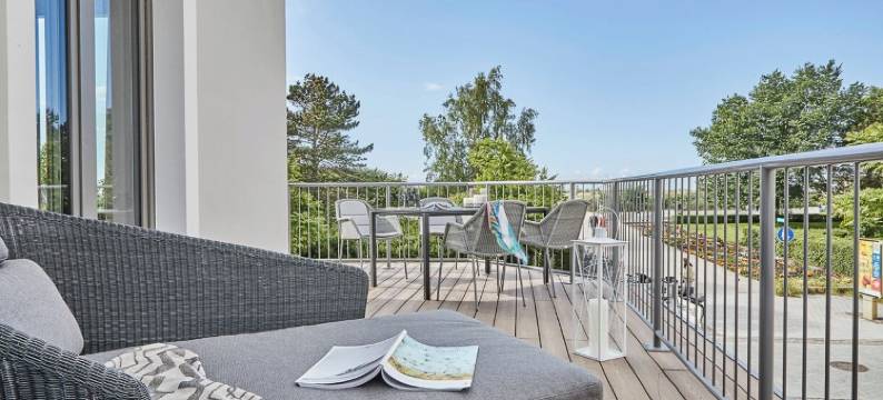 波罗的海海滩酒店Warnemünde(Baltic Hideaways Beach Hotel Warnemünde)图片