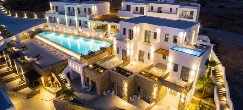 库洛斯白色度假村和套房(Kouros Blanc Resort & Suites)图片