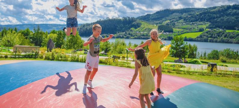 利勒哈默尔旅行者经济型酒店(Lillehammer Turistsenter Budget Hotel)图片