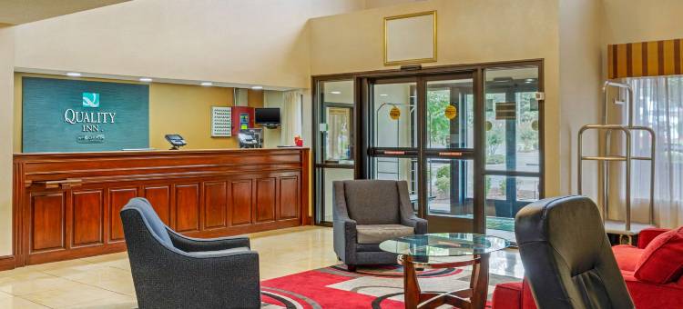 高点-阿奇代尔品质酒店(Quality Inn High Point - Archdale)图片