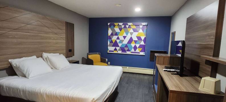 威斯康星海沃德温德姆速8酒店(Super 8 by Wyndham Hayward WI)图片