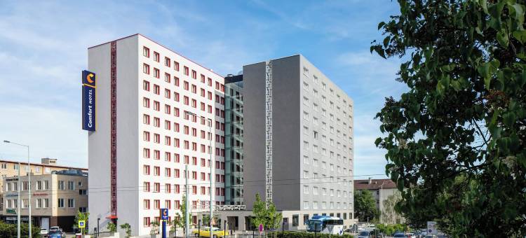 布拉格市东凯富酒店(Comfort Hotel Prague City)图片