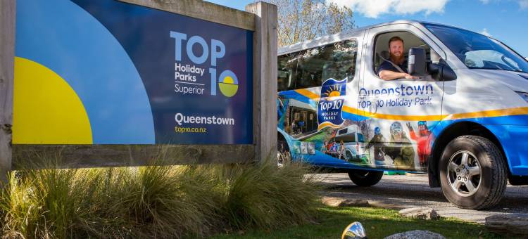 皇后镇十佳假日公园酒店(Queenstown Top 10 Holiday Park)图片