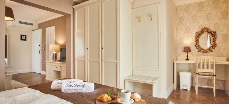 圣瑟尔沃罗度假村及啤酒 Spa(San Servolo Wellness Resort - Adults Only)图片