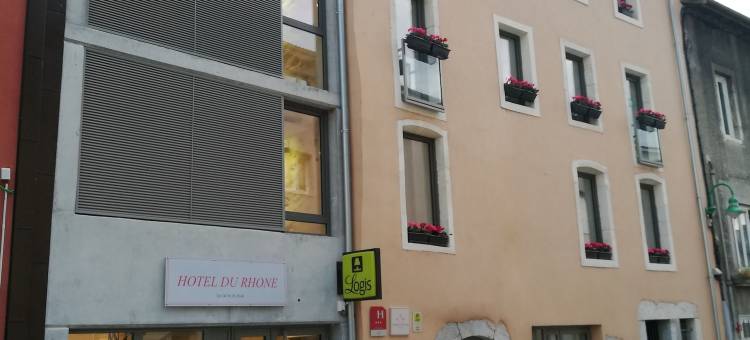 罗纳河洛吉斯酒店(Logis Hotel du Rhône)图片