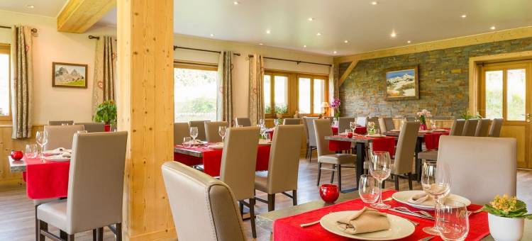 博索莱木屋原创之家酒店(传统木屋酒店)(Chalet-Hôtel le Beausoleil, the Originals Relais)图片