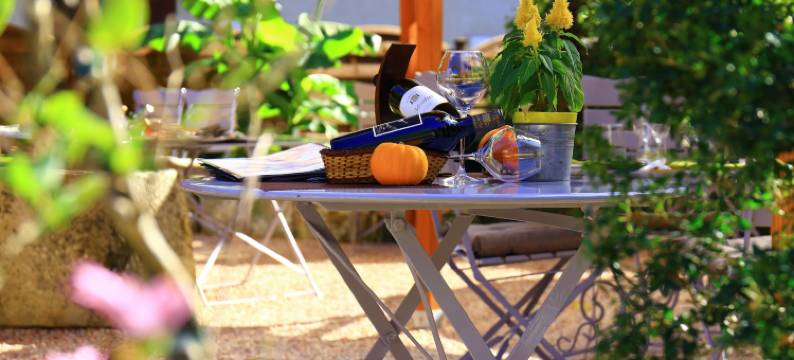 勃朗特姆酒店时光之园餐厅(Le Jardin des Chouchoux)图片