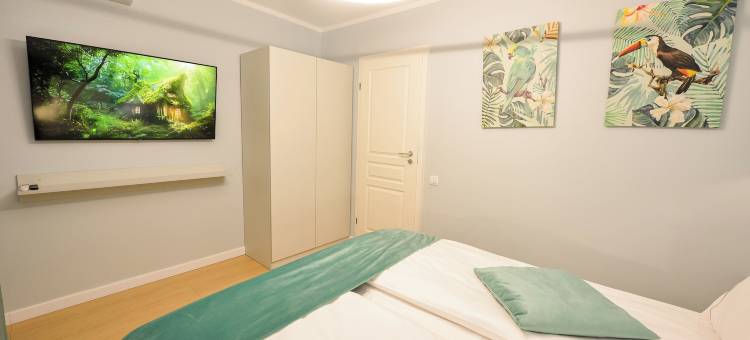 西斯米久花园一卧室双人间 - 可住4人(Twin I - One Bedroom - 4 Guests - Cismigiu Gardens)图片