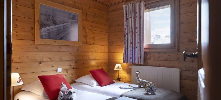 皮埃尔假日高级公寓勒罗瑟朗(Résidence Pierre & Vacances Premium le Roselend)图片