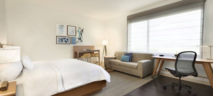 源宿酒店-达拉斯爱田(Element Dallas Love Field)图片