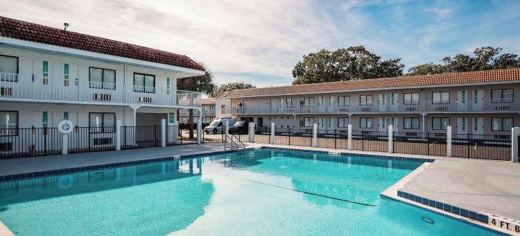 Developer快捷酒店 温德姆旅游旅馆(Travelodge by Wyndham Orlando Lake Buena Vista South)图片