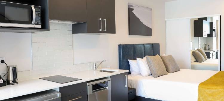 惠灵顿塔拉纳基街华美达酒店(Ramada by Wyndham Wellington Taranaki Street)图片