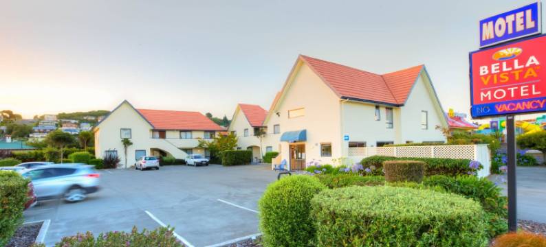 奥玛鲁美景汽车旅馆(Bella Vista Motel Oamaru)图片