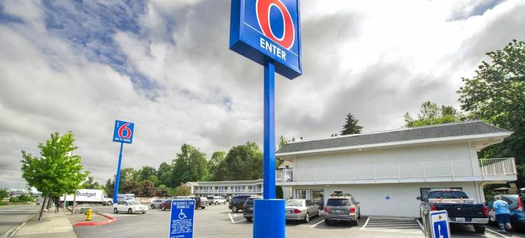 6号汽车旅馆西雅图机场店(Motel 6 Seattle, WA - Airport)图片