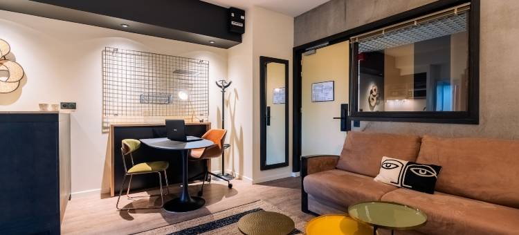 里尔·阿斯克新城联合办公公寓(COWOOL Lille Villeneuve-d'Ascq)图片