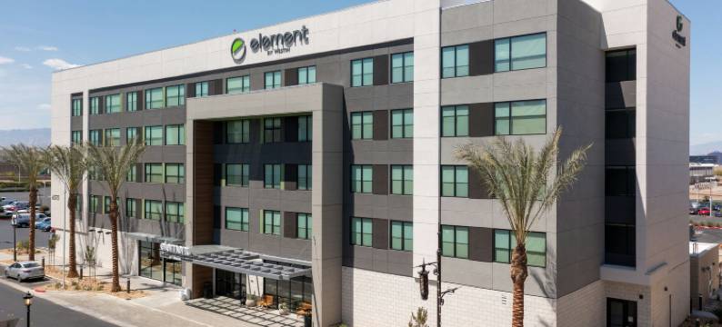 拉斯维加斯机场源宿酒店(Element Las Vegas Airport)图片