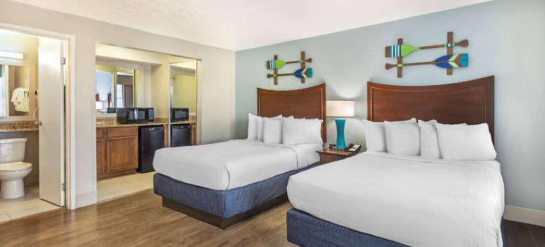 可可比奇海滩贝斯特韦斯特套房酒店(Best Western Cocoa Beach Hotel  Suites)图片
