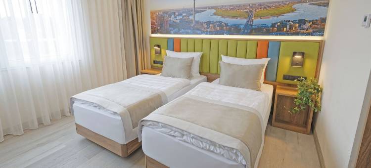 杜塞尔多夫朋友机场酒店(Friends Hotel Düsseldorf-Airport Ratingen)图片
