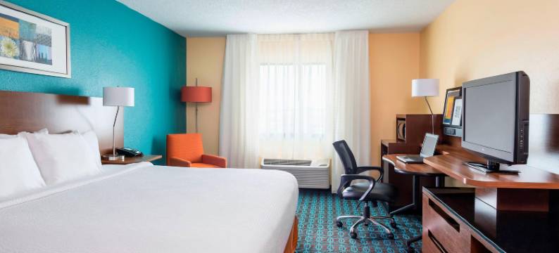 斯普林菲尔德万枫酒店及套房(Fairfield Inn & Suites Springfield)图片